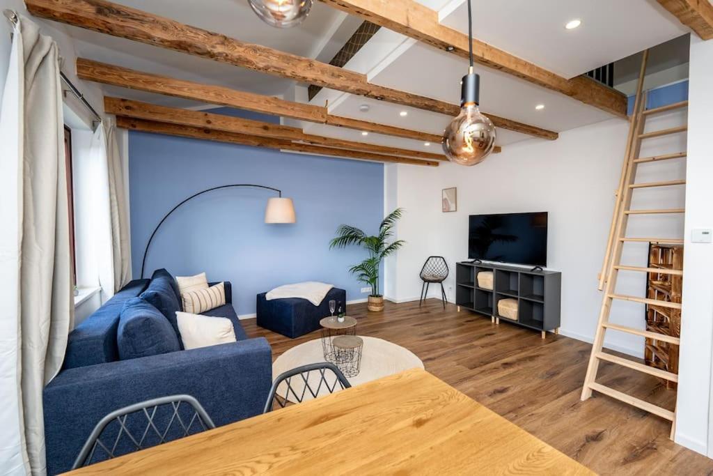 Moderne Maisonette Wohnung Im Fluesseviertel BRE Екстериор снимка